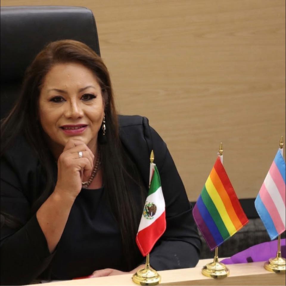 Diputada Gaby Chumacero